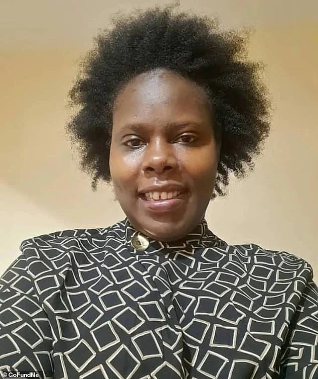 Ugandan national Anita Mukundane (pictured), who moved to Western Australia two years ago, reportedly choked to death on a glass of water on February 5