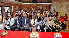 华人服务社举行44周年庆祝活动，为社区提供育儿养老一站式服务（图）