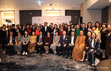 澳大利亚宋庆龄基金会在悉尼成功举办2025国际妇女节联谊会（组图）