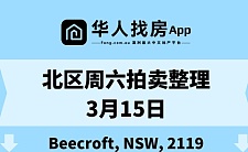悉尼周末拍卖会前瞻：118场精选拍卖结果即将揭晓