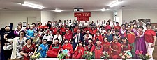 晚晴多姿彩展才艺 — 记启思艺术团二三事（图）