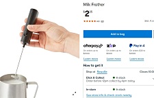 Kmart $2刀的快乐！让你分分钟Get咖啡店同款！（组图）