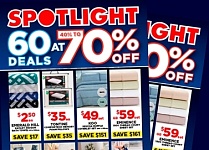 【Spotlight】最新减40刀优惠券 + 全场大特卖（组图）