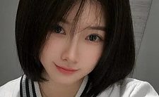 吴艳妮剪掉长发，飒爽短发出战世锦赛，眨眼太妩媚（组图）