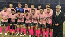 80岁米卢出山执教！2-0香港明星队：黄渤李玮峰出战，前国脚破门（组图）