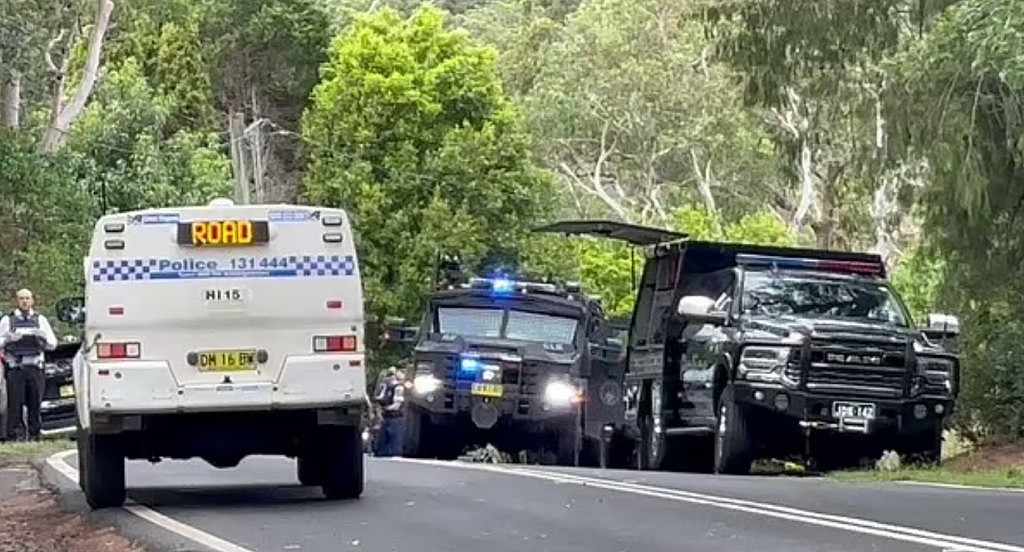 悉尼街头惊现大批特警！学校封锁道路关闭，当地人震惊不已（视频/组图） - 5