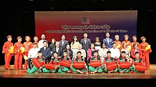 华人服务社庆祝和谐周暨44周年社庆，文艺汇演大获好评展现多元文化魅力（图）