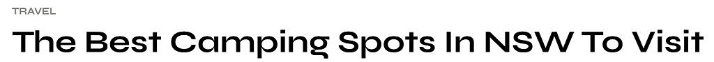 别宅啦！快带上你的帐篷来场户外探险，新州最佳露营地大盘点（组图） - 1