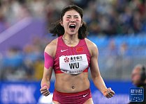 吴艳妮打破女子60米栏全国纪录！赛后回应：“我就是战斗天使”（组图）