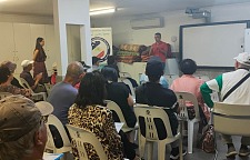 澳洲华人总工会成功举办居家养老讲座，反响热烈（组图）