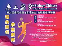 广工杯第九届悉尼中国（含港澳台）高校羽毛球联赛公开赛区圆满结束（组图）