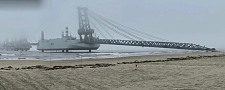 德媒：中国社群媒体流传两栖登陆舰照片，引发争议（图）