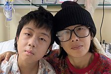 “救救Frank！”澳洲华裔儿童罹患白血病，抗争12年剩最后生机！母亲求援，“顾不了那么多，我想救他！”（组图）