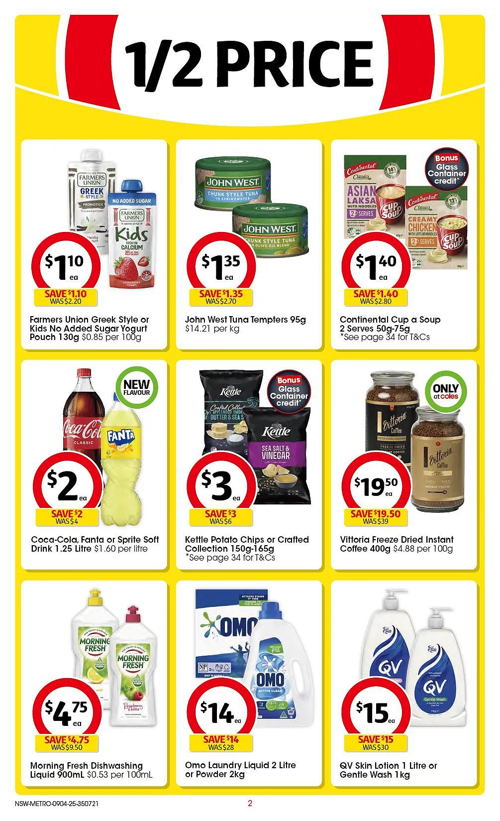 本周最新!澳洲各大超商特价商品一网打尽,大批好物骨折破半价!WWS、Coles、Aldi、UMall…(组图) - 54