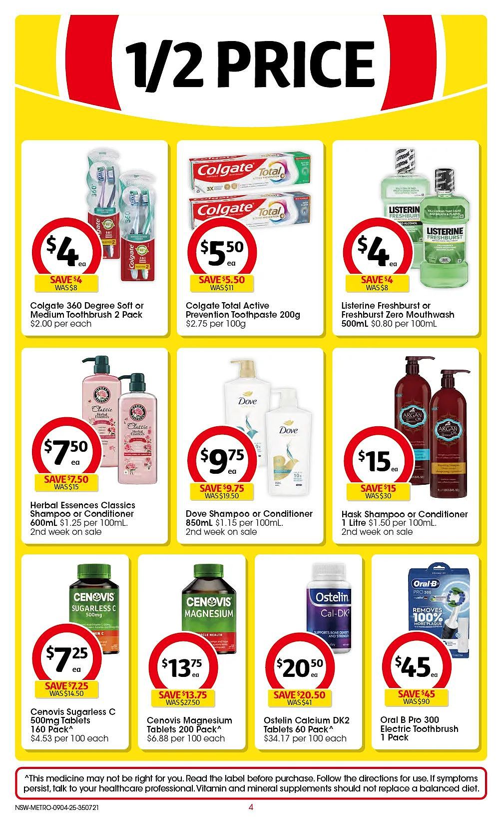 本周最新!澳洲各大超商特价商品一网打尽,大批好物骨折破半价!WWS、Coles、Aldi、UMall…(组图) - 56