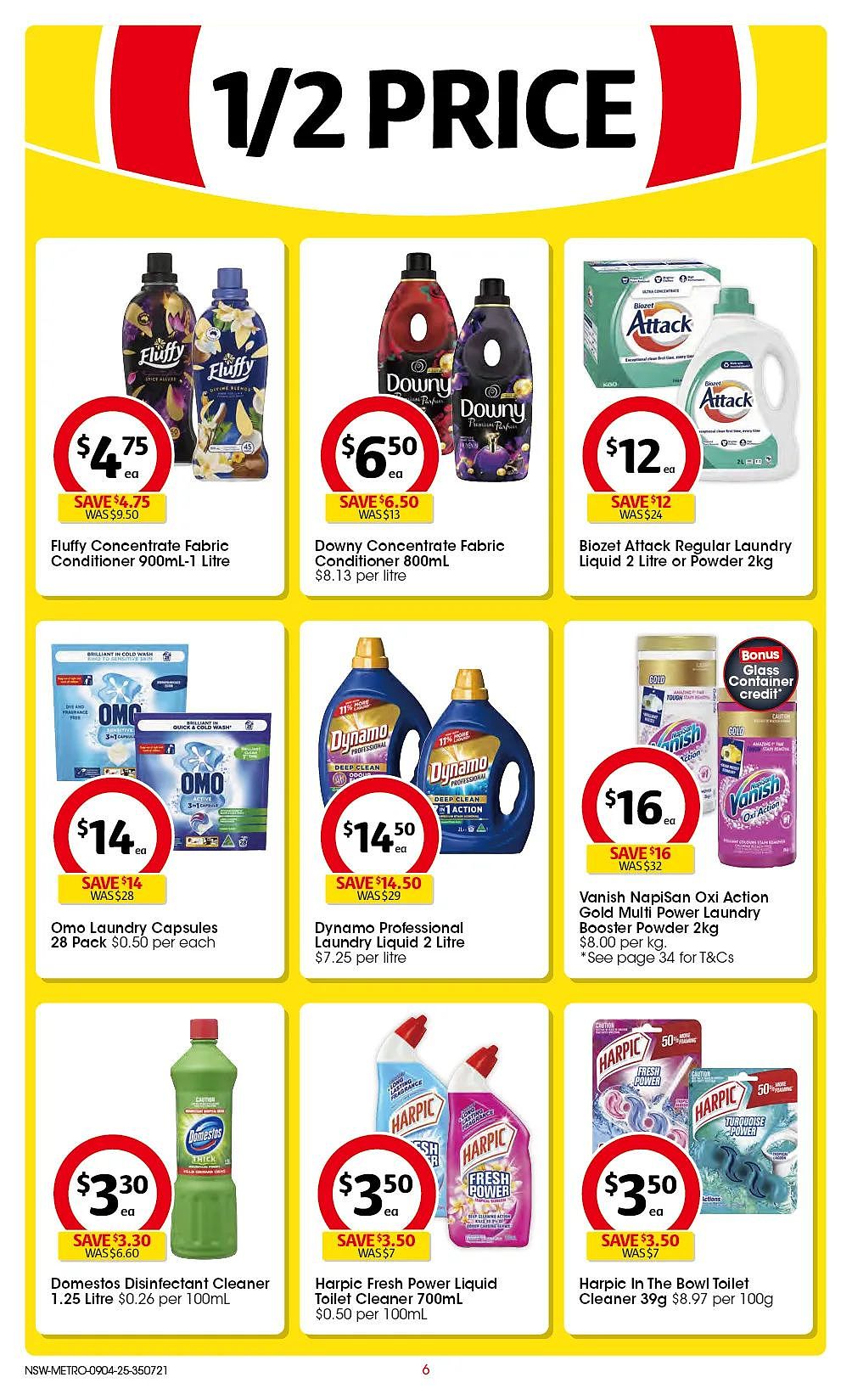 本周最新!澳洲各大超商特价商品一网打尽,大批好物骨折破半价!WWS、Coles、Aldi、UMall…(组图) - 58