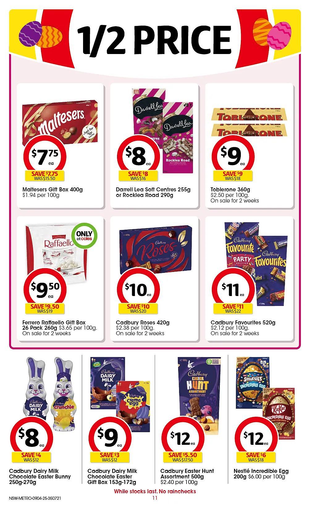 本周最新!澳洲各大超商特价商品一网打尽,大批好物骨折破半价!WWS、Coles、Aldi、UMall…(组图) - 63
