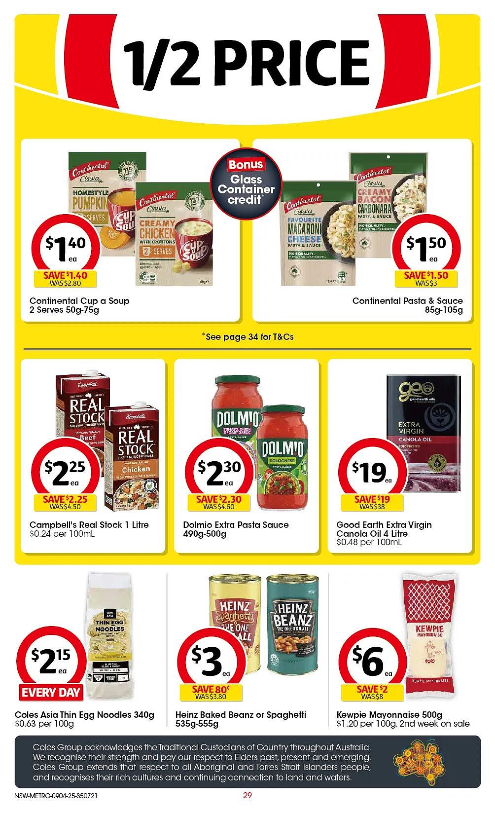 本周最新!澳洲各大超商特价商品一网打尽,大批好物骨折破半价!WWS、Coles、Aldi、UMall…(组图) - 81