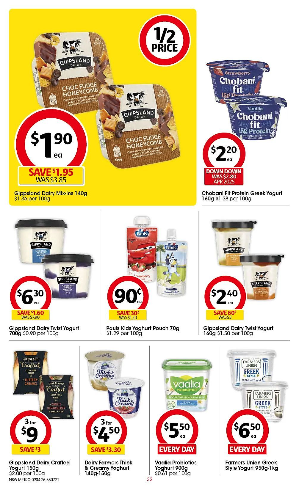 本周最新!澳洲各大超商特价商品一网打尽,大批好物骨折破半价!WWS、Coles、Aldi、UMall…(组图) - 84