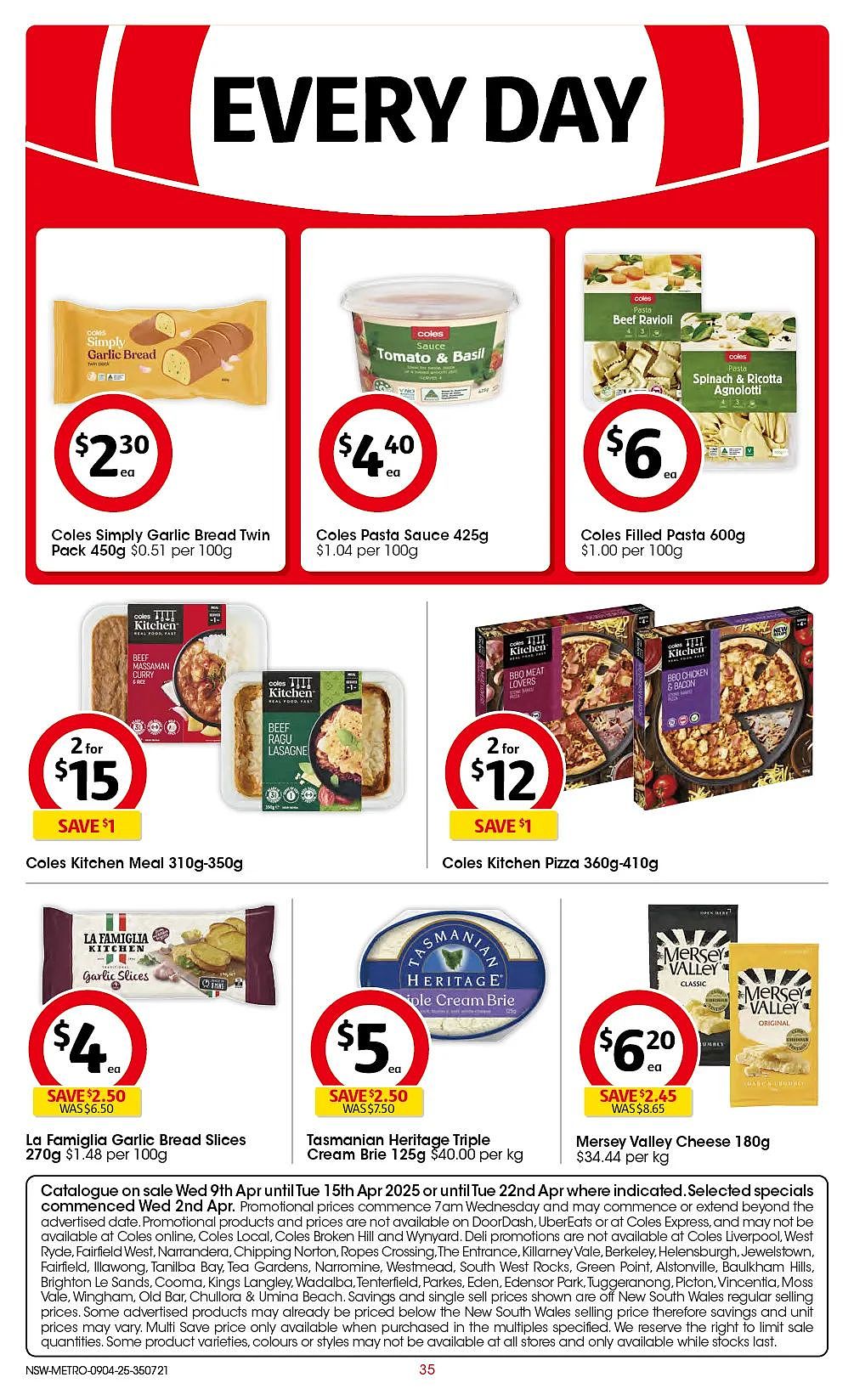 本周最新!澳洲各大超商特价商品一网打尽,大批好物骨折破半价!WWS、Coles、Aldi、UMall…(组图) - 87