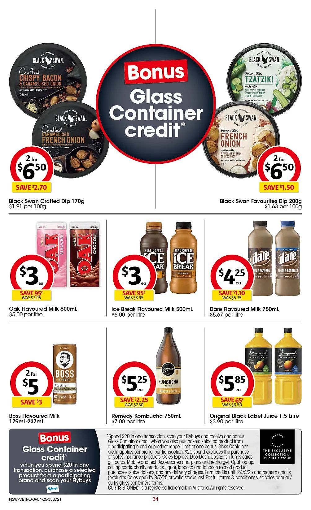 本周最新!澳洲各大超商特价商品一网打尽,大批好物骨折破半价!WWS、Coles、Aldi、UMall…(组图) - 86