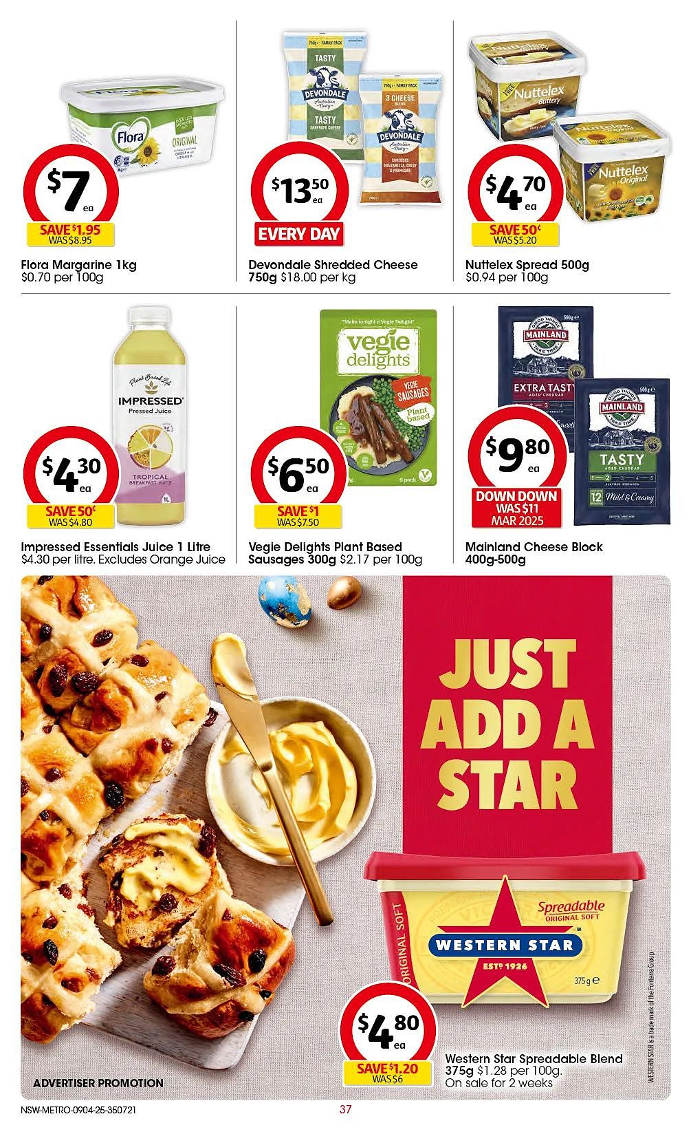 本周最新!澳洲各大超商特价商品一网打尽,大批好物骨折破半价!WWS、Coles、Aldi、UMall…(组图) - 89