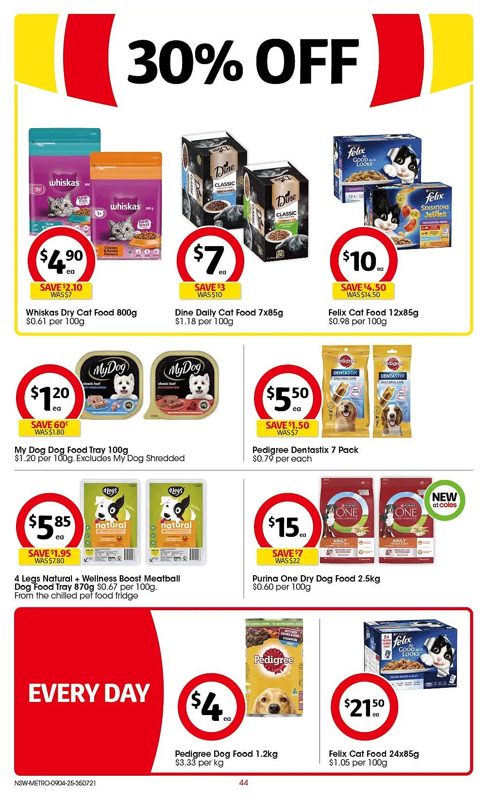 本周最新!澳洲各大超商特价商品一网打尽,大批好物骨折破半价!WWS、Coles、Aldi、UMall…(组图) - 96
