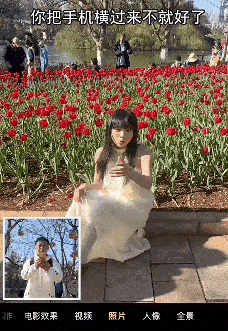 男友拍照“求生指南”，90后美女现身指导，获赞超8600W：找对角度，堪比整容（组图） - 31