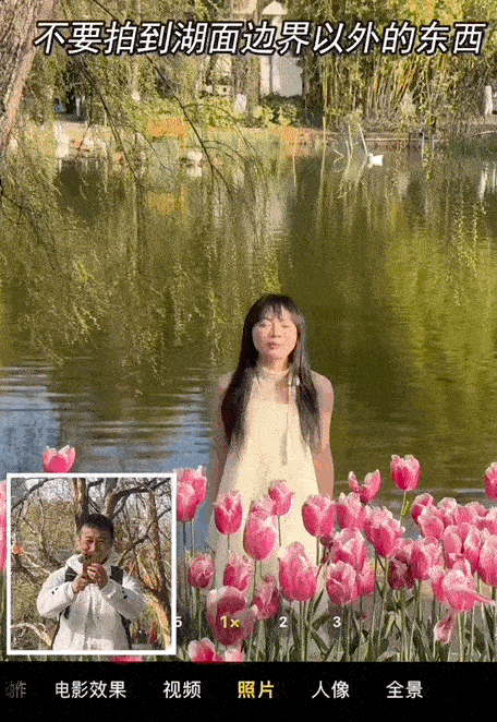 男友拍照“求生指南”，90后美女现身指导，获赞超8600W：找对角度，堪比整容（组图） - 32