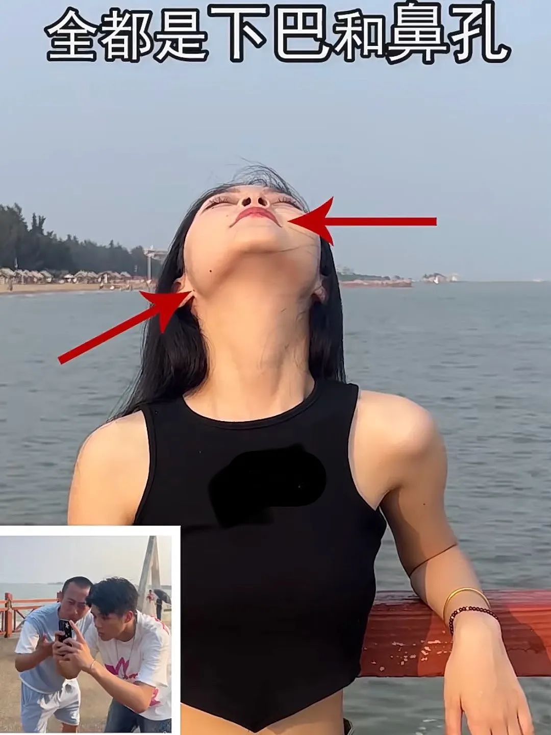 男友拍照“求生指南”，90后美女现身指导，获赞超8600W：找对角度，堪比整容（组图） - 24