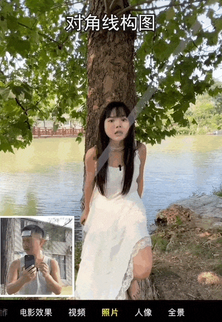 男友拍照“求生指南”，90后美女现身指导，获赞超8600W：找对角度，堪比整容（组图） - 46