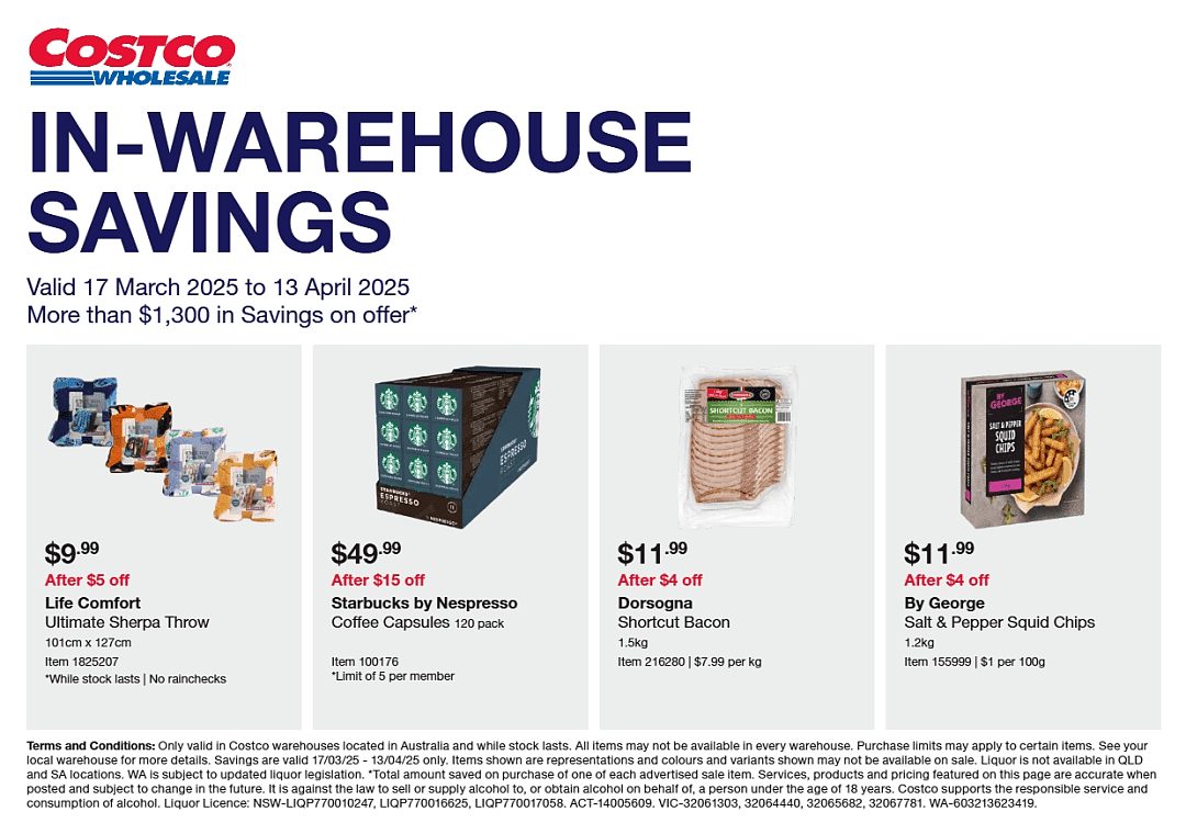 本周必Buy | Costco、优衣库、JB Hi-Fi 最新大促(组图) - 1