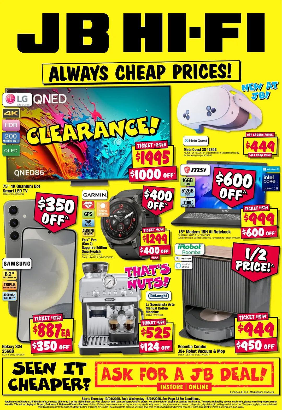 本周必Buy | Costco、优衣库、JB Hi-Fi 最新大促(组图) - 30
