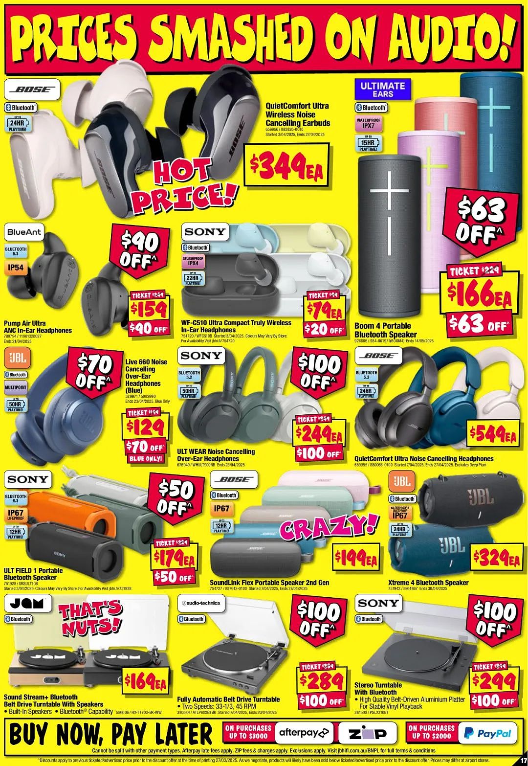本周必Buy | Costco、优衣库、JB Hi-Fi 最新大促(组图) - 46