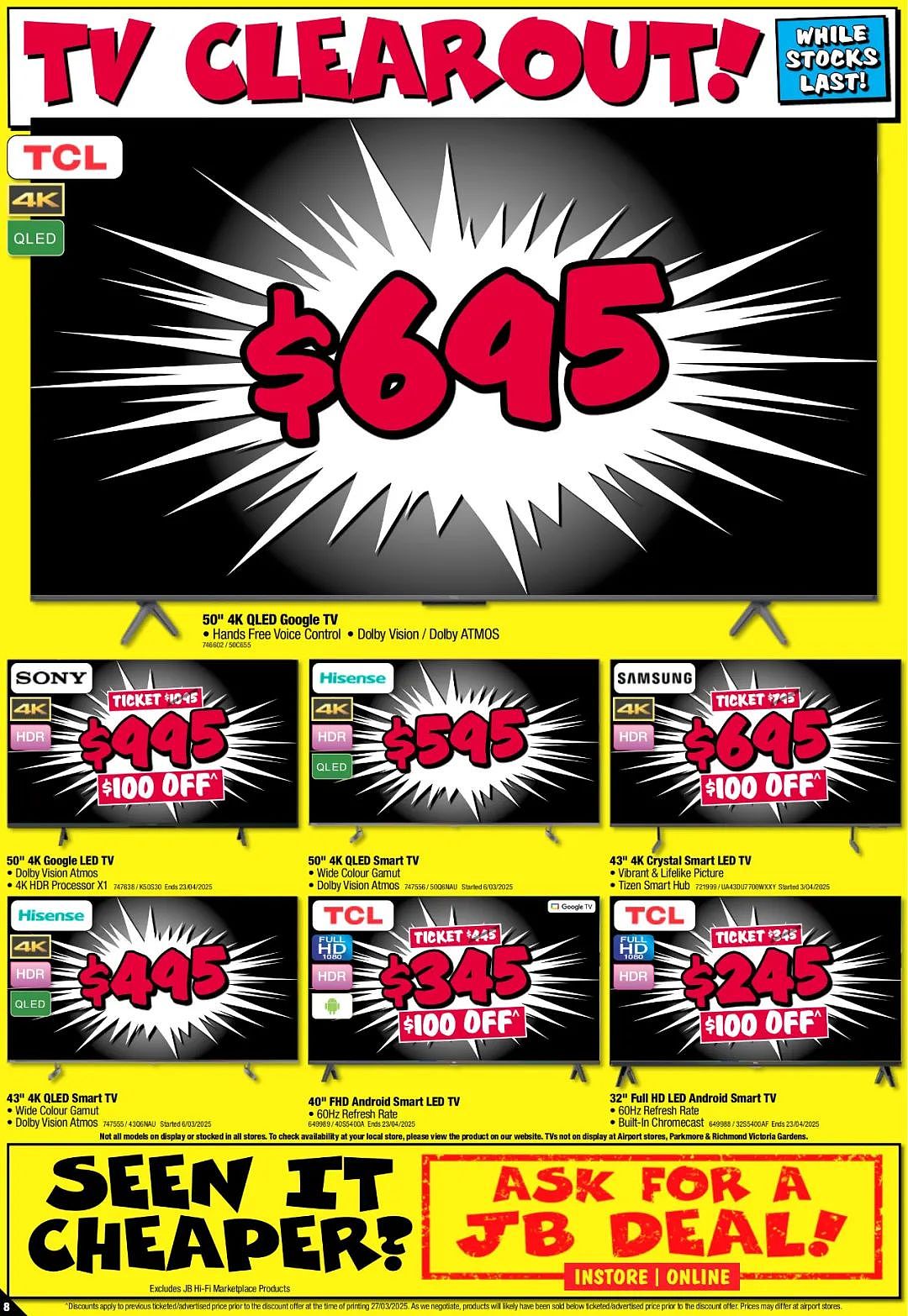 本周必Buy | Costco、优衣库、JB Hi-Fi 最新大促(组图) - 37