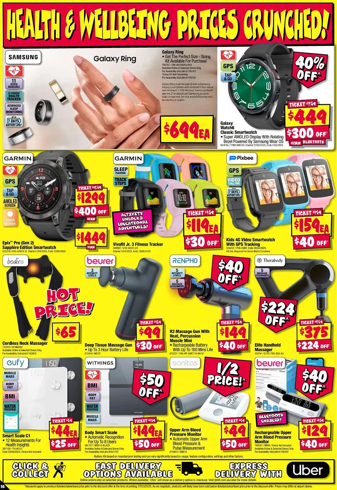 本周必Buy | Costco、优衣库、JB Hi-Fi 最新大促(组图) - 45