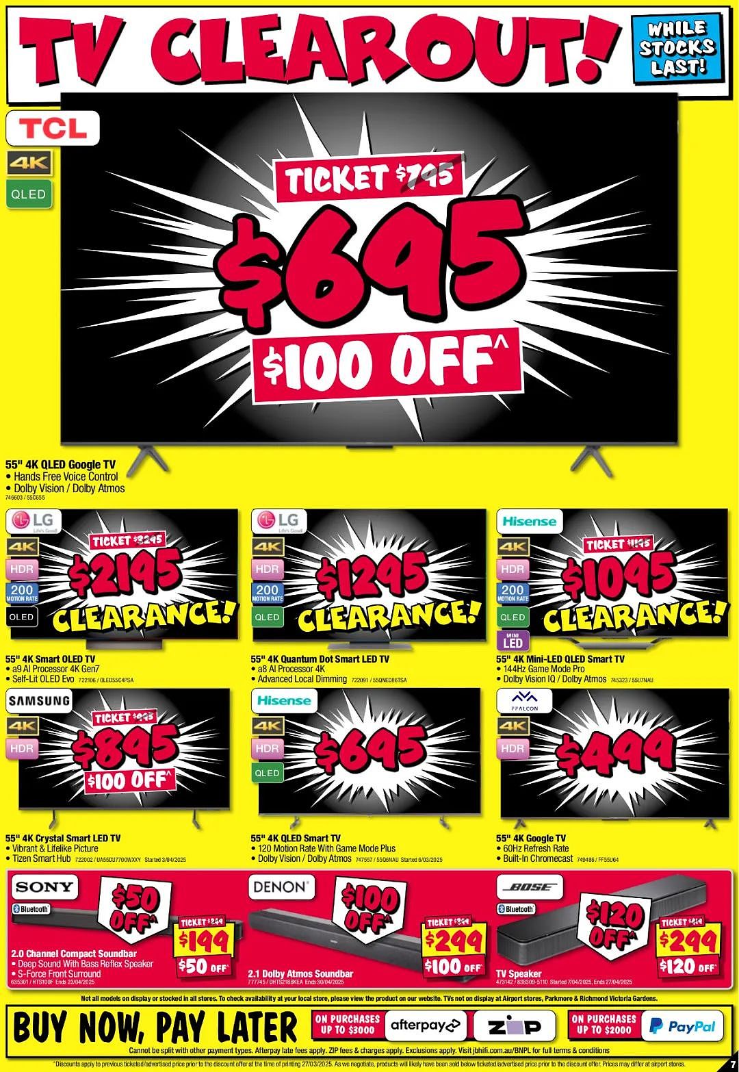 本周必Buy | Costco、优衣库、JB Hi-Fi 最新大促(组图) - 36
