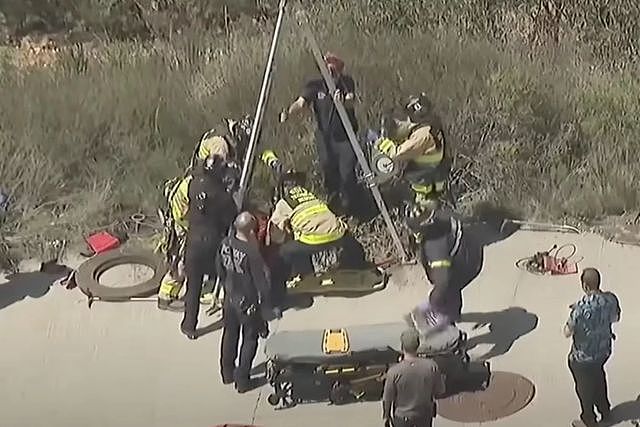 失踪2周的美国华女在3米深下水道呼喊，获救后死亡，案件疑点重重（组图） - 2