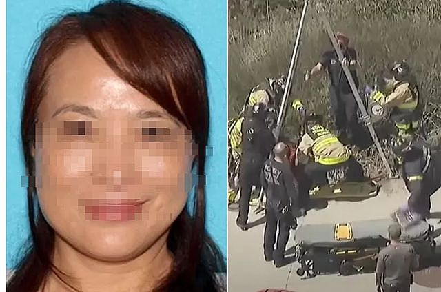 失踪2周的美国华女在3米深下水道呼喊，获救后死亡，案件疑点重重（组图） - 1