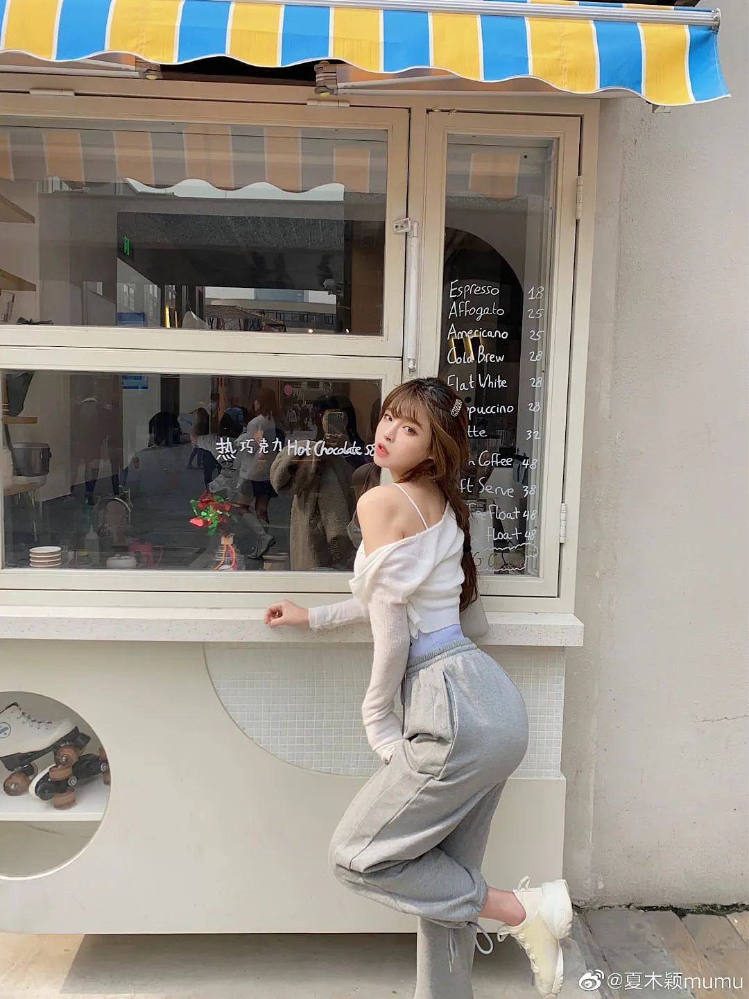 【美女】上海理工校花身材照曝光，这身材什么水平？（组图） - 8