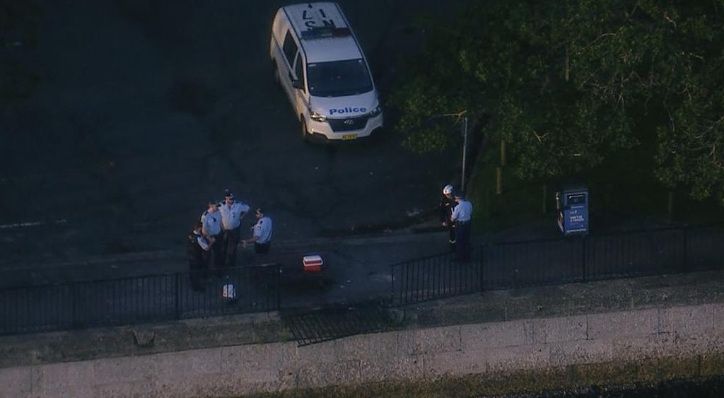 悲剧！车辆冲出船坡道坠入悉尼港，警方水中捞起司机尸体（组图） - 2