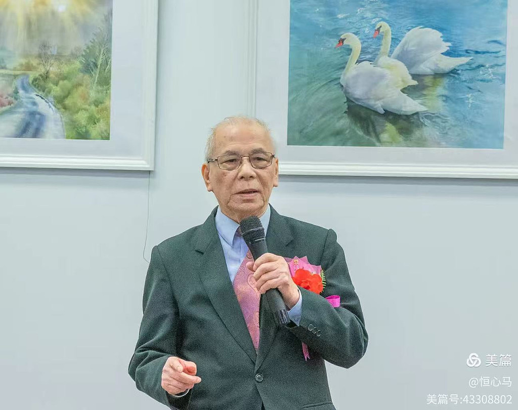 倩影迷离,琳琅溢彩——画家朱倩琳作品展正式开幕(组图) - 3
