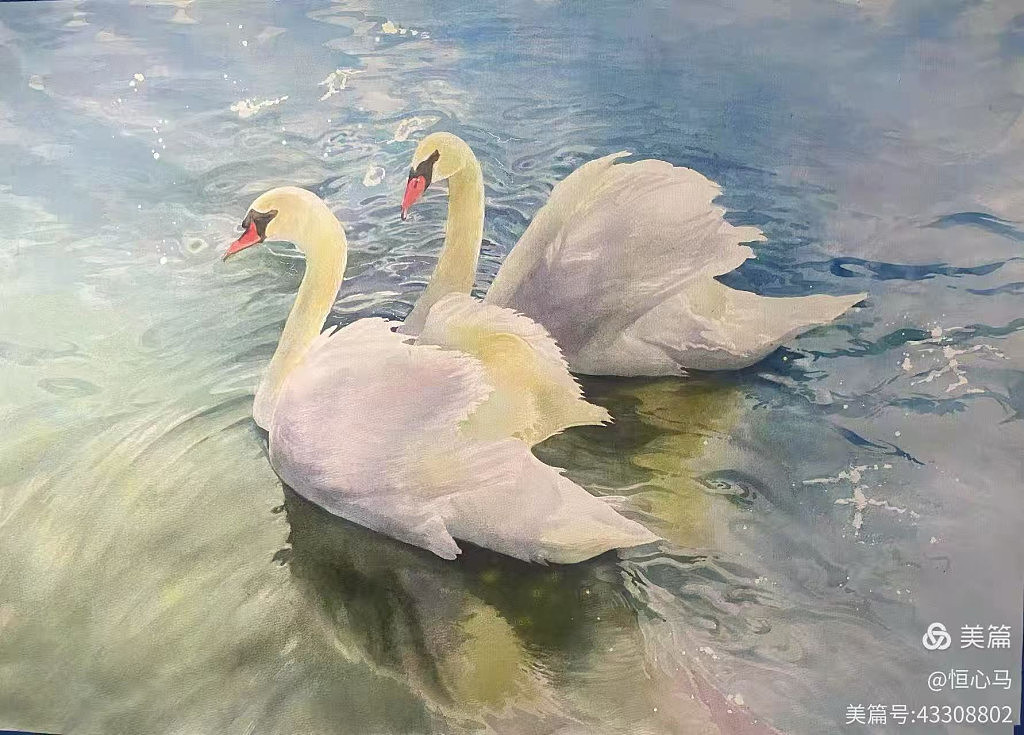倩影迷离,琳琅溢彩——画家朱倩琳作品展正式开幕(组图) - 6