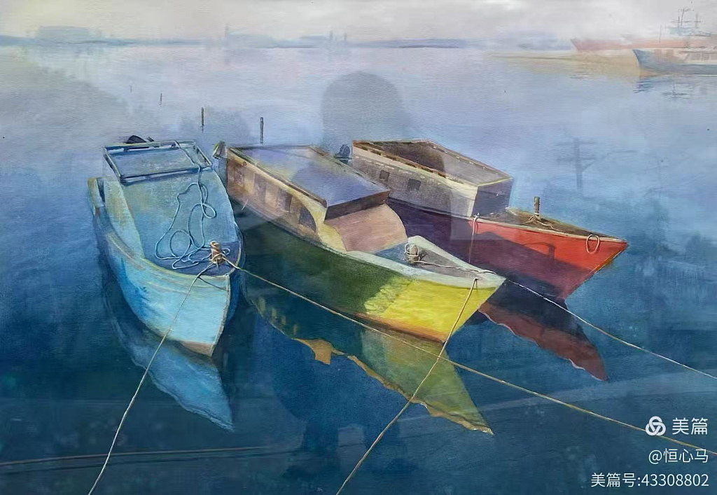 倩影迷离,琳琅溢彩——画家朱倩琳作品展正式开幕(组图) - 7