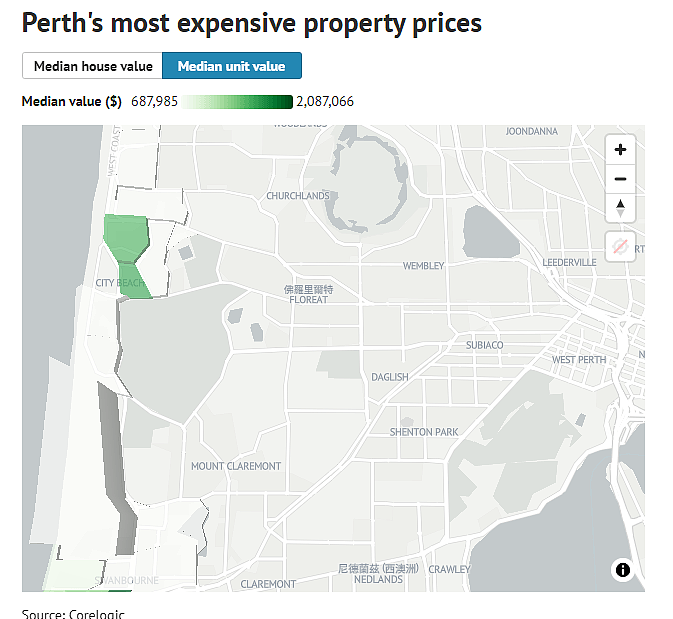 珀斯富人区“捡漏”攻略，$68万可住Cottesloe（组图） - 4