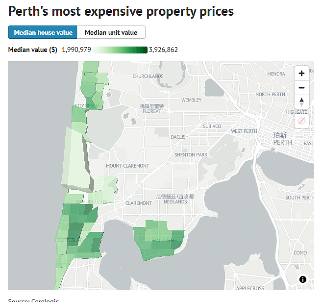 珀斯富人区“捡漏”攻略，$68万可住Cottesloe（组图） - 3