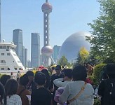 上海涌入大量泰国人，被吐槽的景点意外翻红（组图）