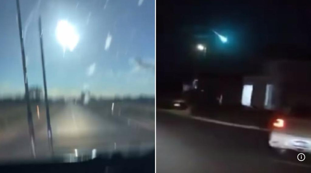 超亮绿色流星划过澳洲夜空！多地居民亲睹，还有人听到爆炸声（组图） - 2