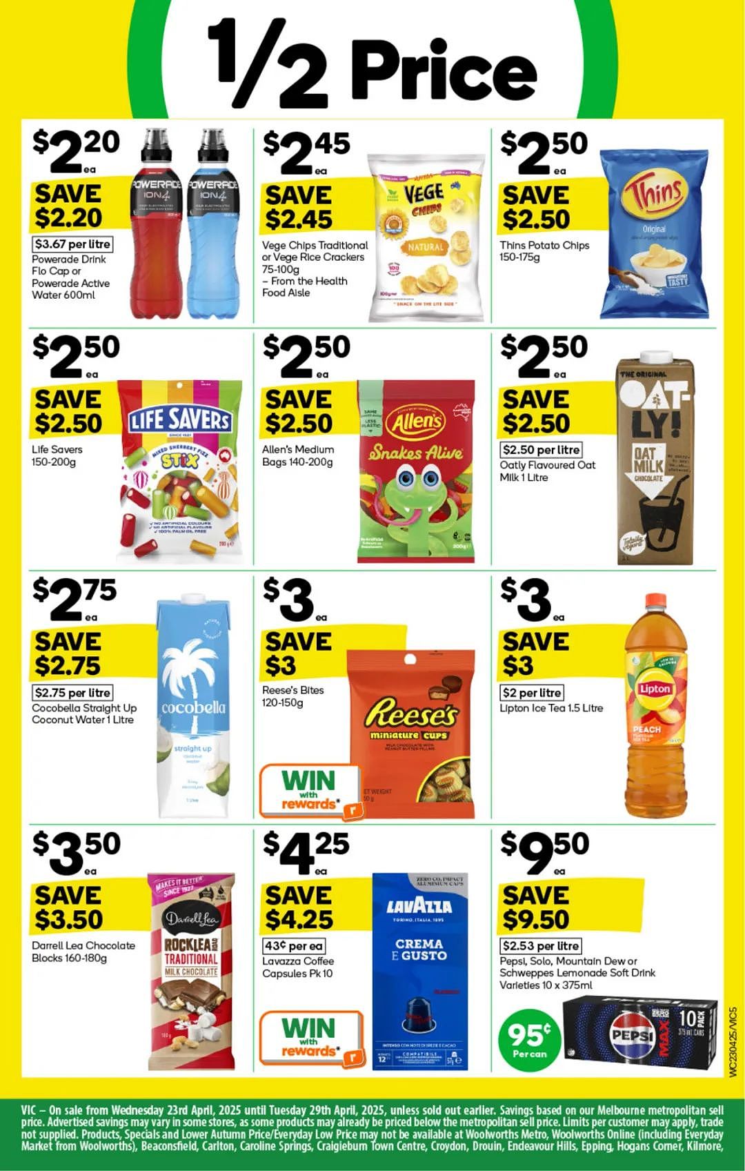 本周最新!澳洲各大超商特价商品一网打尽,大批好物骨折破半价!Woolworths、Coles、Aldi、UMall…(组图) - 5