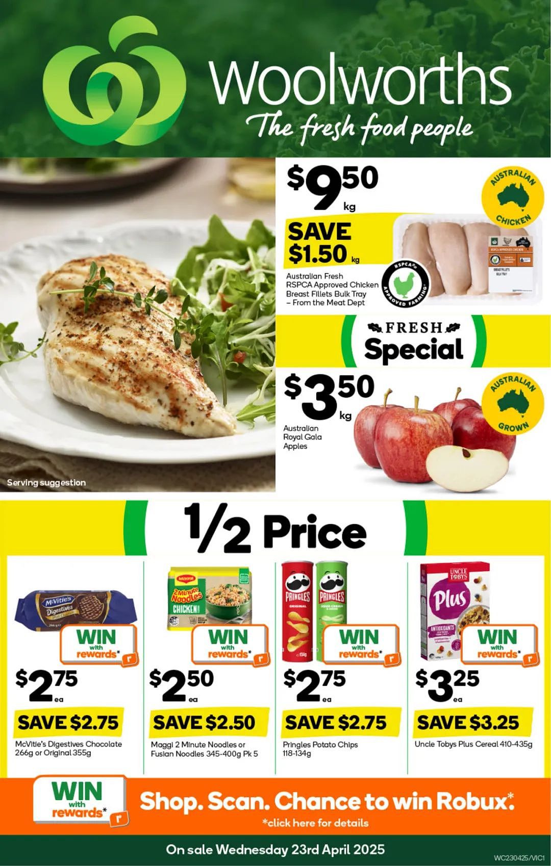 本周最新!澳洲各大超商特价商品一网打尽,大批好物骨折破半价!Woolworths、Coles、Aldi、UMall…(组图) - 1